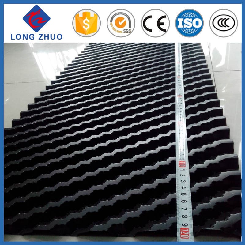PVC Fresh material sheet 12mm cooling tower filler